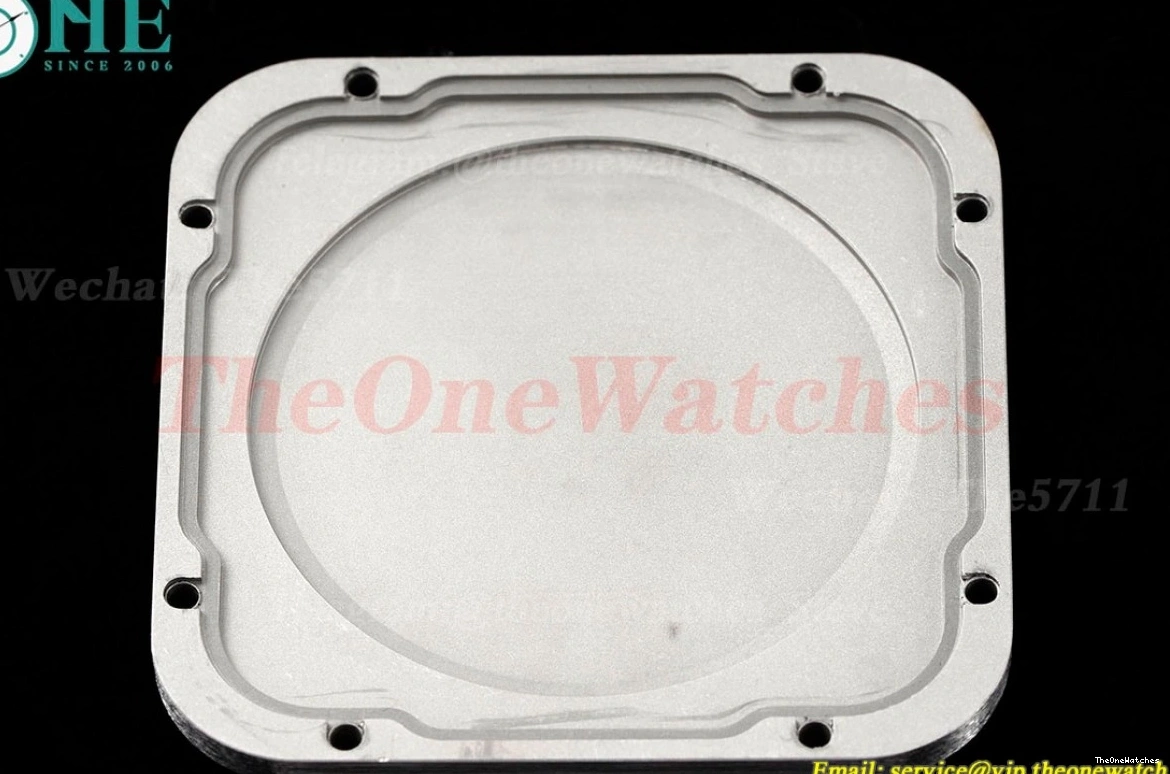 Santos MY9019 Rmn Cartier GF White SS XL 40MM De RU Mens 0412